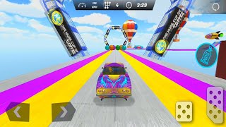 Muscle Car Stunts Simulator - Mega Ramp Car Game - Best New Android Gameplay 2021 screenshot 2