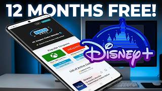 How To Get Free Disney Plus In 2026  12 Months For Free actually Working Method