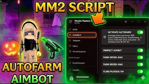 MM2 Script 🍬 | Aimbot, Autofarm, ESP | Pastebin 2025 (No Key!)