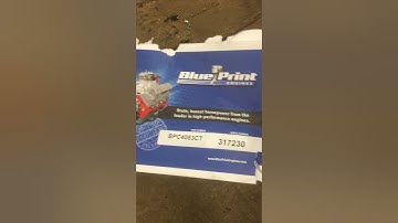 Blueprint 408 Chrysler Stroker