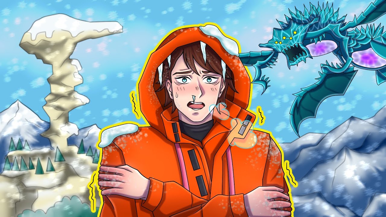 Could an AVERAGE PERSON Survive the Rito Village BLIZZARD? - Zelda Theory