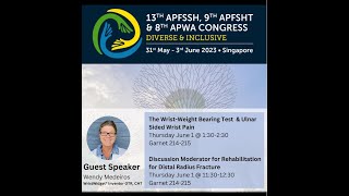 Wrist Weight Bearing Tolerance and Ulnar Sided Wrist Pain differential diagnosis by Wendy Medeiros