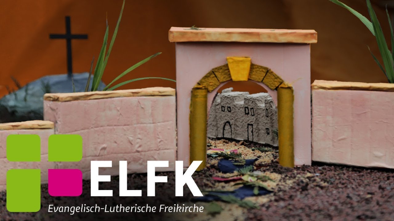 Gottesdienst am Palmsonntag - live aus Zwickau - YouTube