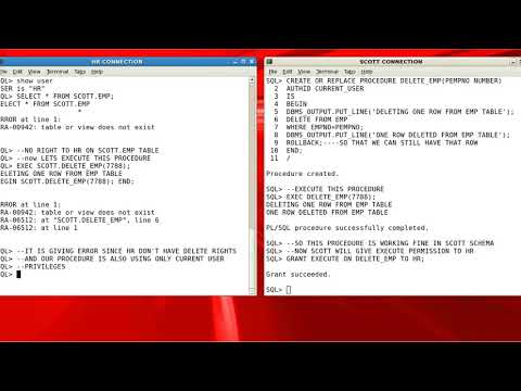 Understanding Authid Current_user