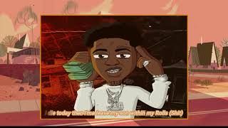 nba youngboy - death enclaimed (lyric video)