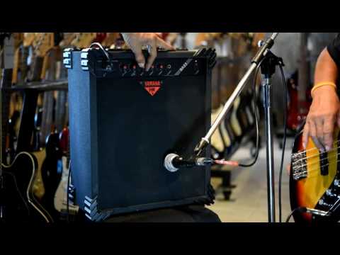 YAMAHA ヤマハ ビンテージベースアンプ HR-1000B YAMAHA HR 1000B - YouTube