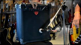 YAMAHA HR 1000B - YouTube
