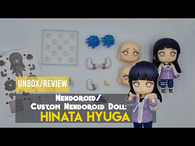 Nendoroid Hinata Hyuga,Figures,Nendoroid,Nendoroid Figures,Naruto