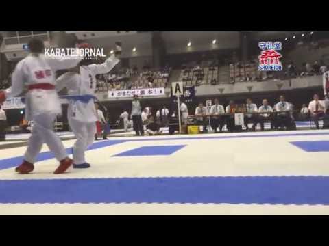 World games +68kg champion UEKUSA AYUMI vs Asian -50kg Champion TADANO AYAKA