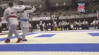 World games +68kg champion UEKUSA AYUMI vs Asian -50kg Champion TADANO AYAKA