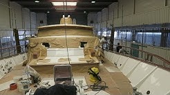 The refit of the 34.75m/ 114'0 classic Feadship superyacht Beija Flor