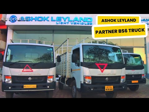 Ashok Leyland Partner BS6 Trucks | Real life Review