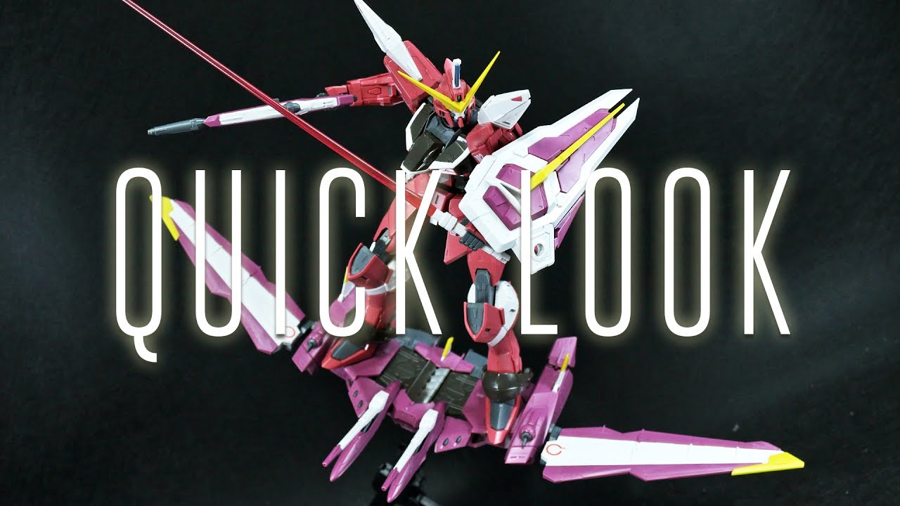 1257 - MG Justice Gundam (Quick Look) - YouTube
