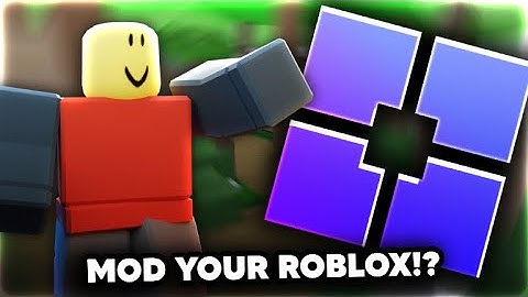 MOD ROBLOX WITH BLOXSTRAP! Review! (Mods, Fps Unlocker, Fonts, Cursors, Graphics Settings and more)