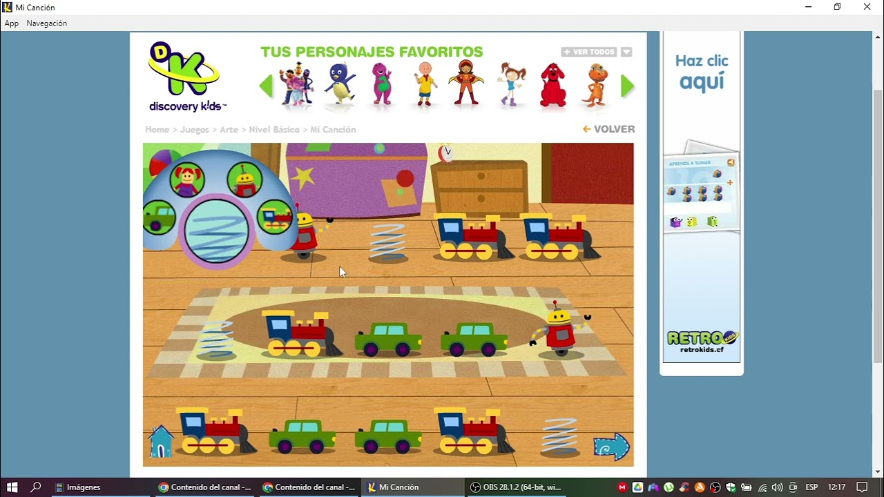 Discovery Kids Juegos: Mi Canción