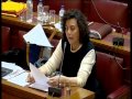 Video-Ομιλία στην Επιτροπή Οικονομικών Υποθέσεων της Βουλής (27-4-2013)