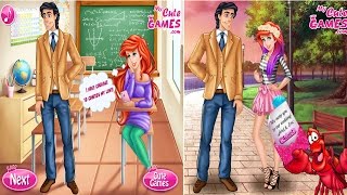 DISNEY MERMAID ARIELS LOVE CONFESSION WITH ERIC (MERMAID AREIL GAMES FOR KIDS) screenshot 3