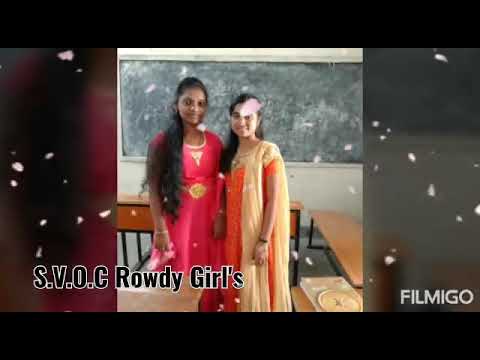 E. Kaveri Reddy ( S.V.O.C Rowdy Girl's - YouTube