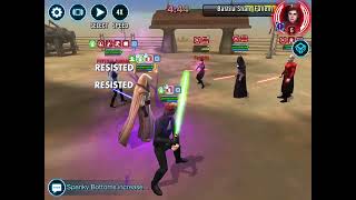 SWGOH - GAC - 3v3 - JML vs DR