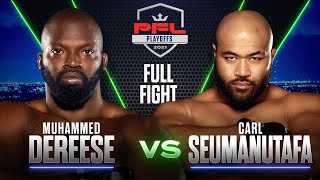 Muhammed DeReese vs Carl Seumanutafa | PFL 8, 2021