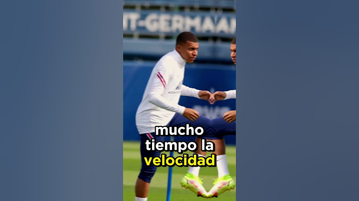 Mbappé Por Esto Corre Tan Rápido | KriptoAtletas