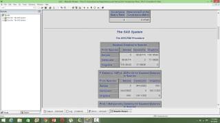 Discrimnant Analysis in SAS with PROC DISCRIM