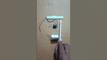 How to Generate Electricity with Rack and Gear | #dcmotor #tech #youtubeshorts #dcmotorproject