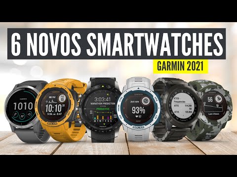 Vídeo: As Melhores Ofertas De Relógios Garmin Baratos Para Abril De 2021