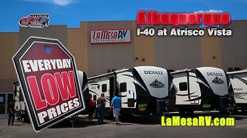 La Mesa RV in Albuquerque Has Towables!