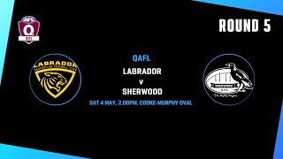 QAFL ROUND 5: Labrador v Sherwood