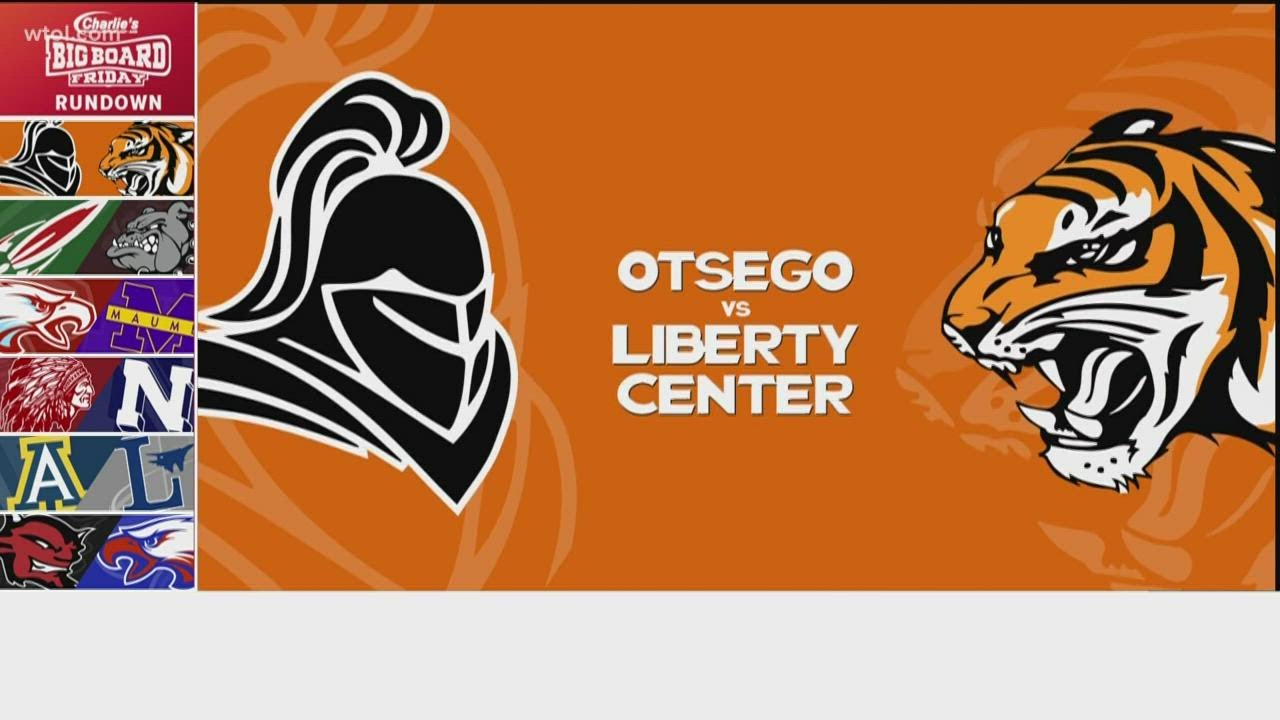 Big Board Friday Week 3: Otsego vs. Liberty Center