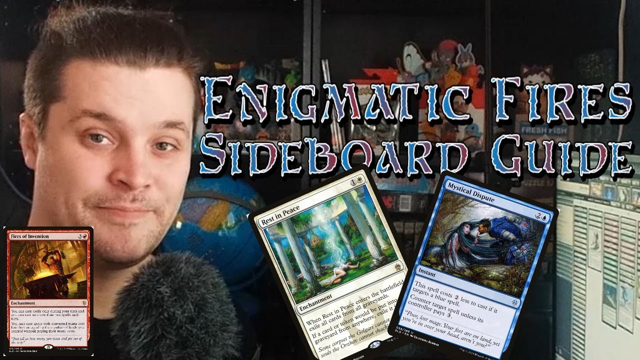 PIONEER Enigmatic Fires Sideboard Guide YouTube PIONEER Enigmatic Fires Sideboard Guide YouTube