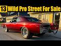 13 INSANE Pro Street Vehicles FOR SALE! Wildest Builds You’ll Ever See!