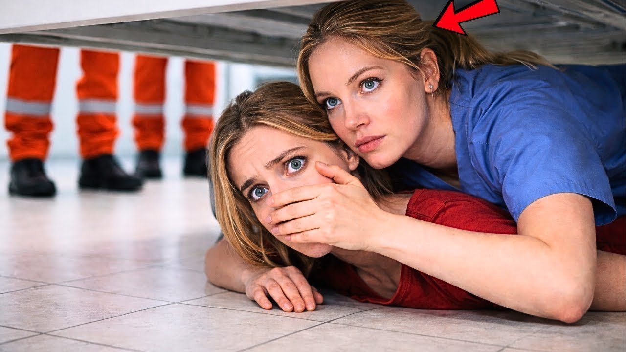 Une infirmière cache la fille d’un marine lors d’un braquage — la vérité est incroyable