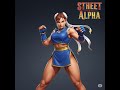 CHUN Li Playthrough Street Fighter Alpha 3 Sony Playstation 1