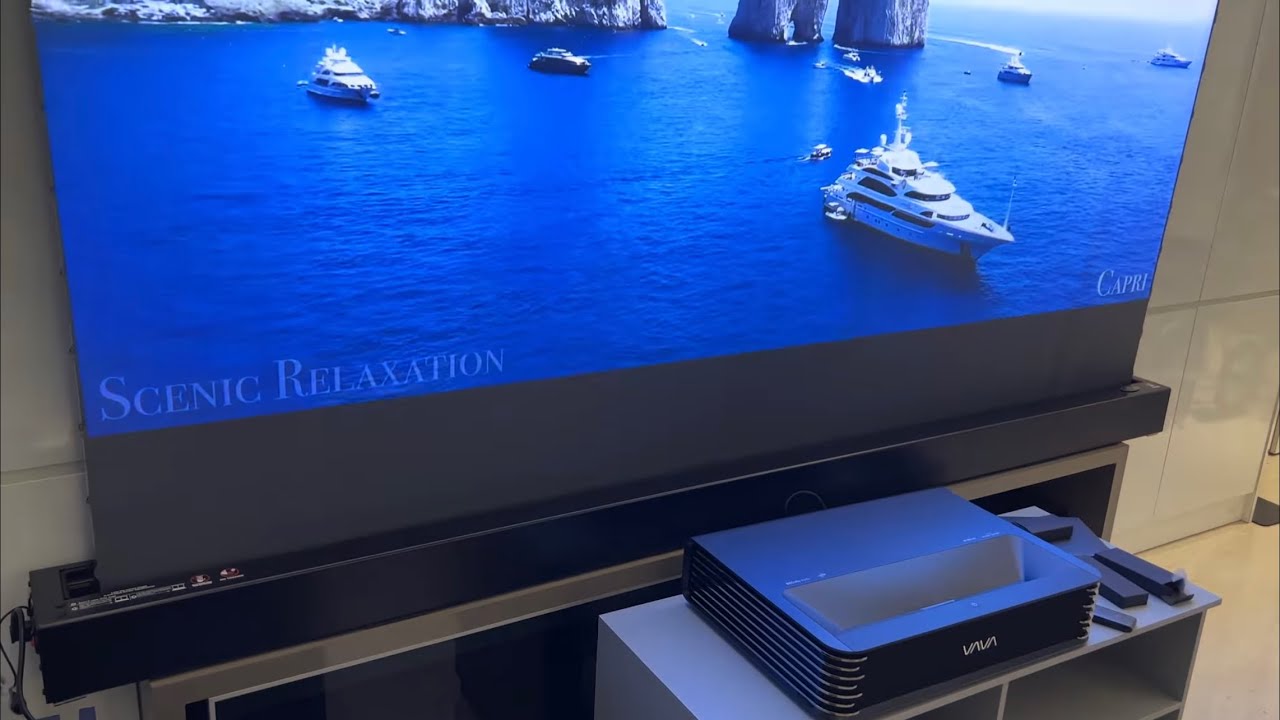 y*o様 VAVA chroma SP-003 VAVAブランドの超短焦点4Kプロジェクターシリーズの最新モデル