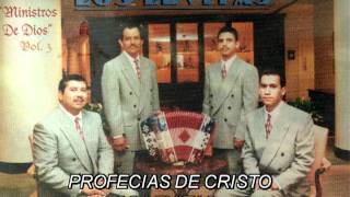 Video thumbnail of "LOS LEVITAS PROFECIAS DE CRISTO"