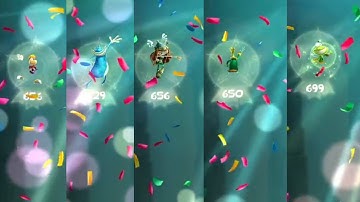 Rayman Legends Definitive Edition - All Characters Dancing Animations
