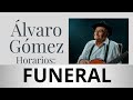 Funeral de lvaro gmez  servicios especiales