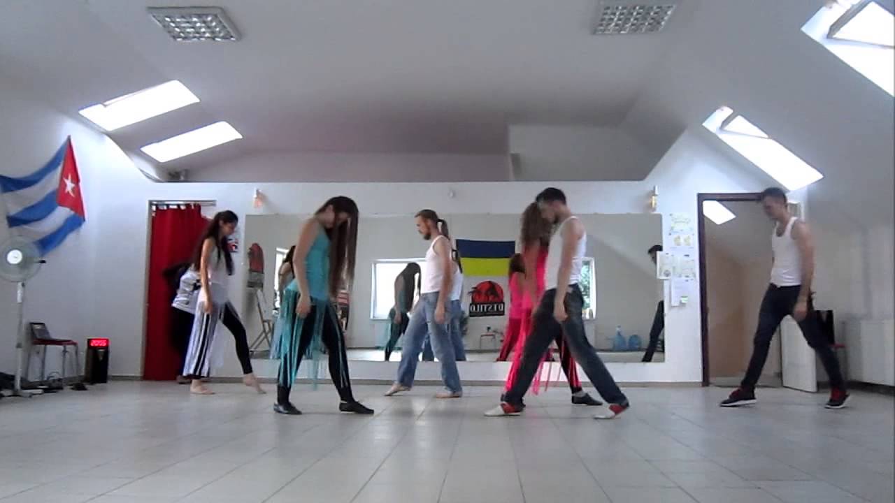 Zouk Lviv - performance - Mirror repetition - YouTube