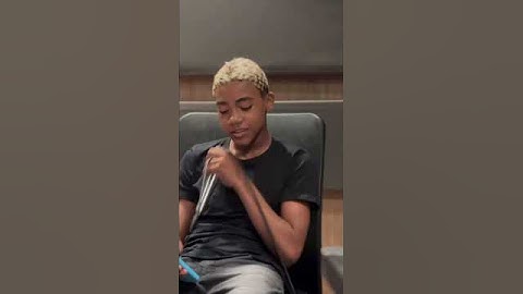 Apos o luanzinho viraliza cantando com oruam comecou fzr suas musicas…