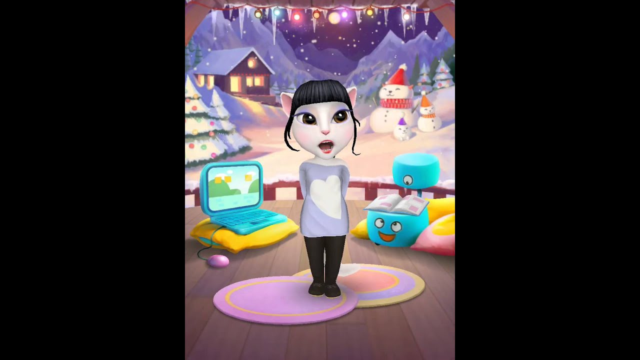 My Talking Angela Evil