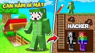 BEDWARS CĂN HẦM BÍ MẬT HACKER ** KHANGG THỬ THÁCH TRAO ĐỔI VẬT PHẨM HACKER SIÊU VIP TROLL NOOB TEAM