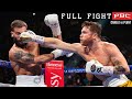 Canelo alvarez vs caleb plant full fight november 6 2021  canelo vs plant