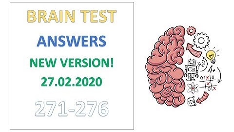 Brain Test Answers-Solutions | Level 271 272 273 274 275 276 Gameplay