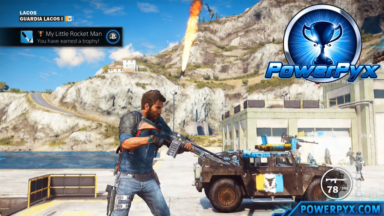 Just Cause 3 Mega Guide Unlimited Gears Collectibles Fastest Vehicle Vintage Parts And More