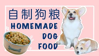 家庭自制狗粮 | HOMEMADE DOG FOOD (DIY recipe from JustfoodforDogs) |  柯基兄妹的每日大餐 | What do our corgis eat?