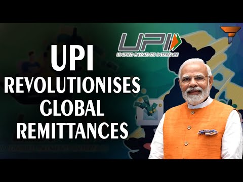 Number one remittance receiving country gets a UPI boost