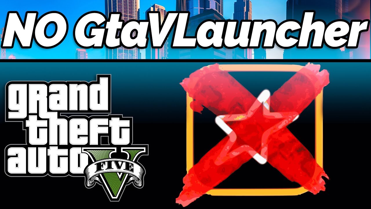 GTA V Launcher - GTA5-Mods.com