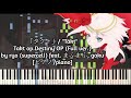 (Full ver.) Takt op. Destiny OP「タクト」/ &quot;Takt&quot; by ryo (supercell) feat. まふまふmafumafu, gaku [ピアノ/piano]